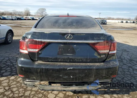 2017 Lexus Ls 460 z USA, uszkodzony, nr VIN JTHCL5EF7H5029023